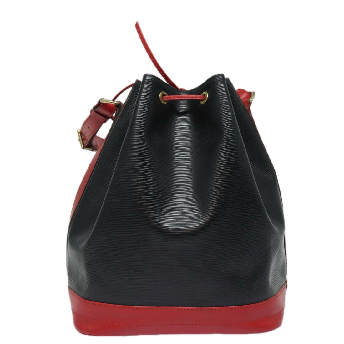Louis Vuitton Noé  Leather Shoulder Bag