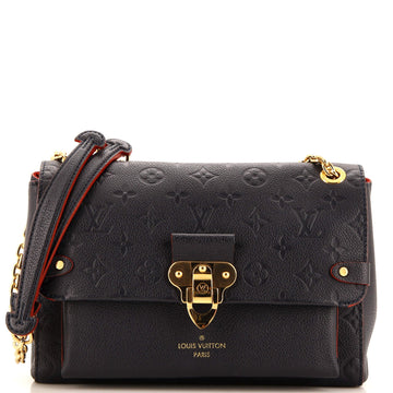Vavin Handbag Monogram Empreinte Leather PM