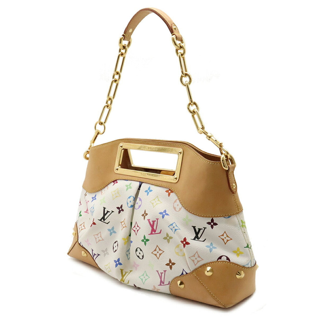 Louis Vuitton Judy  Canvas Shoulder Bag
