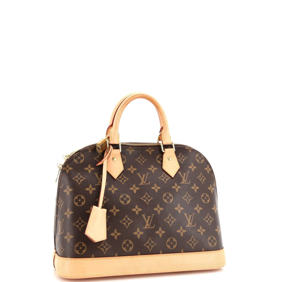 Alma Handbag Monogram Canvas PM