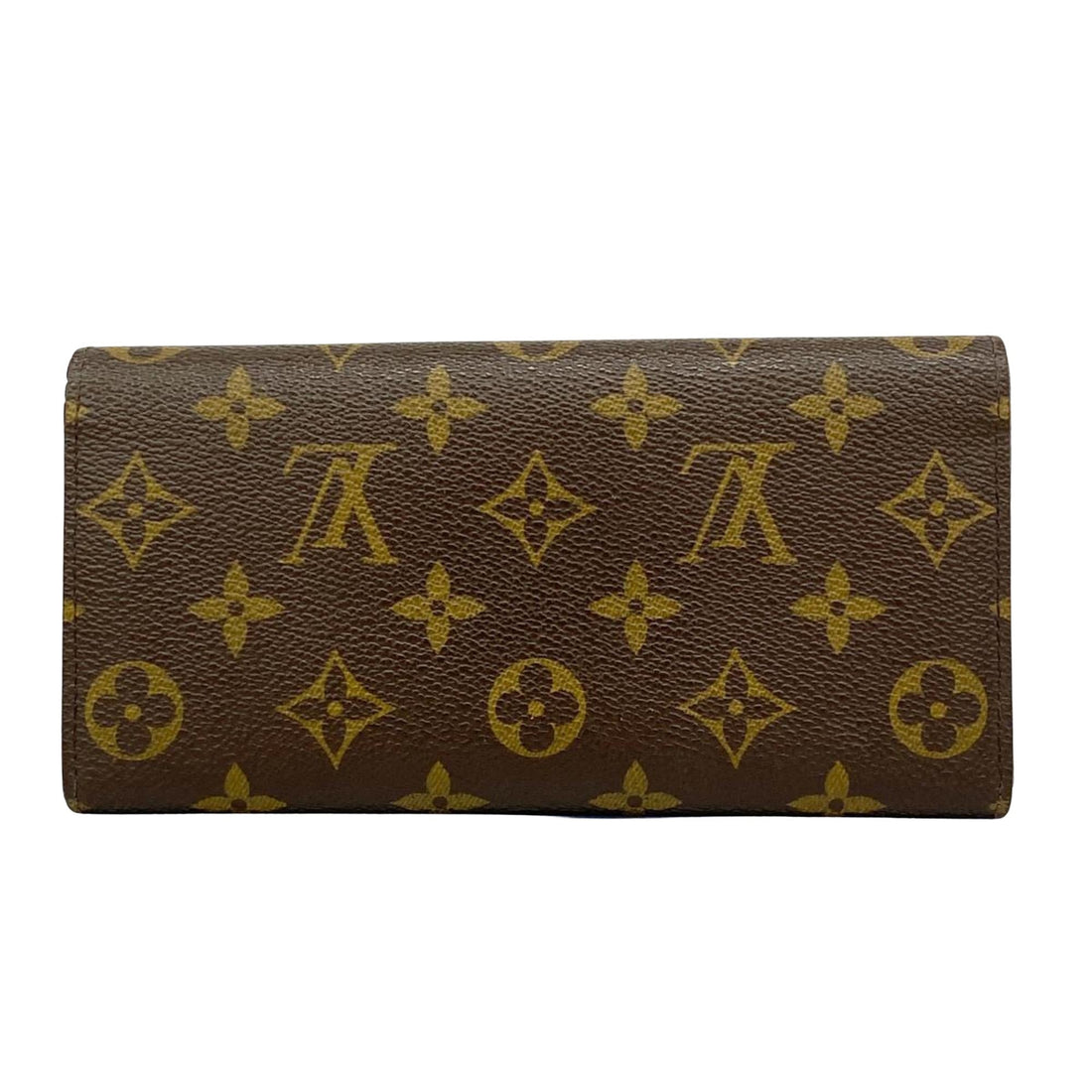 Louis Vuitton Emilie  Canvas Wallet