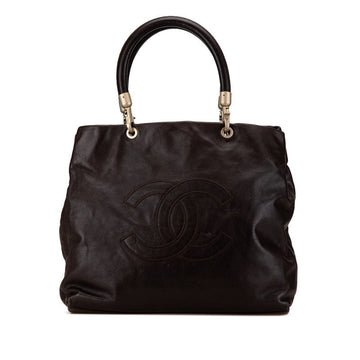 Chanel Caviar Skin Coco no mark Tote Bag