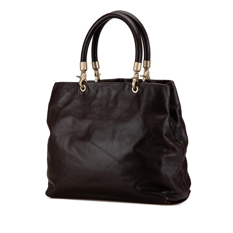 Chanel Caviar Skin Coco no mark Tote Bag