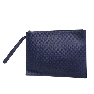 Gucci  Leather Clutch Bag ()