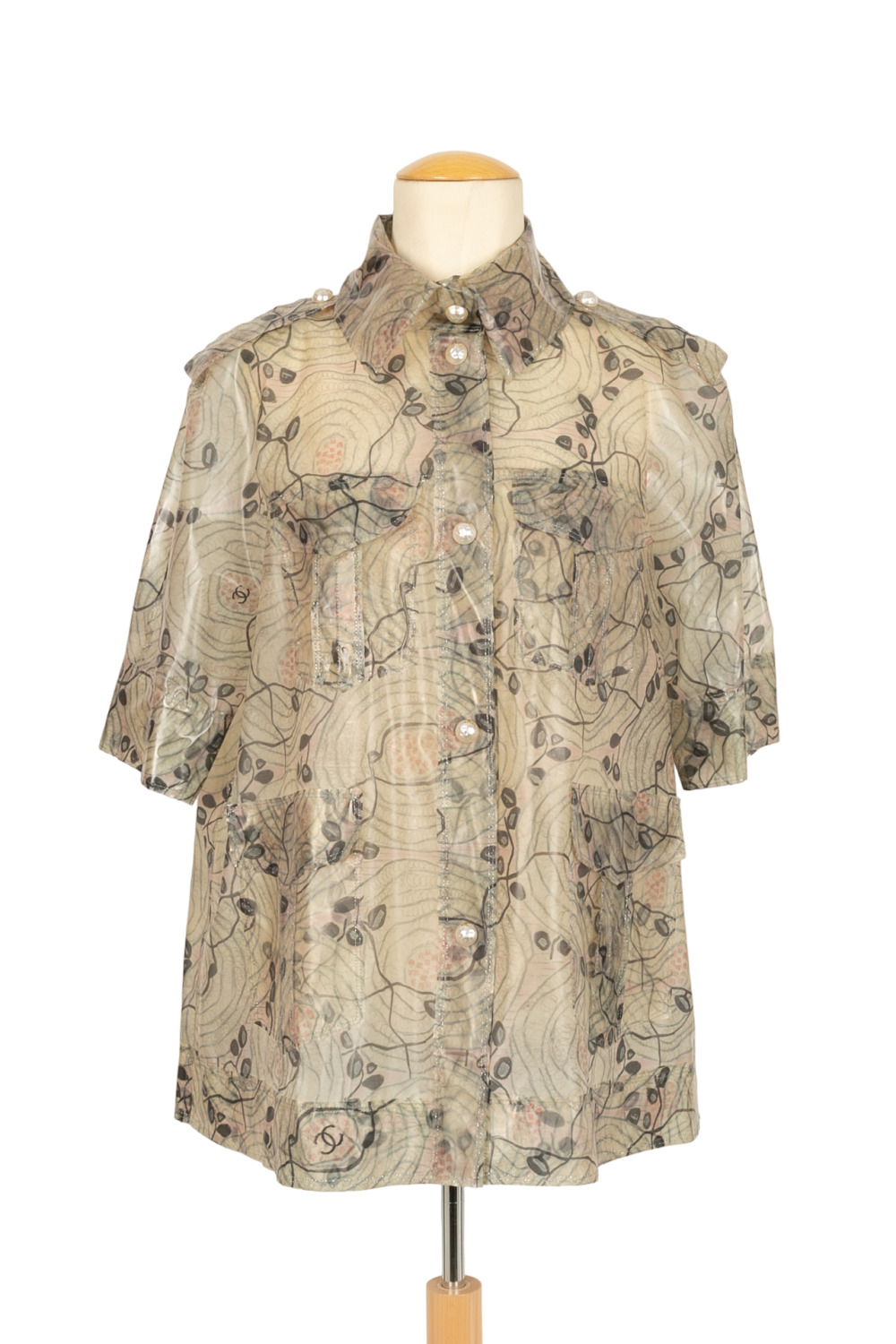 Chemise Top Quality Chanel Printemps 2012
