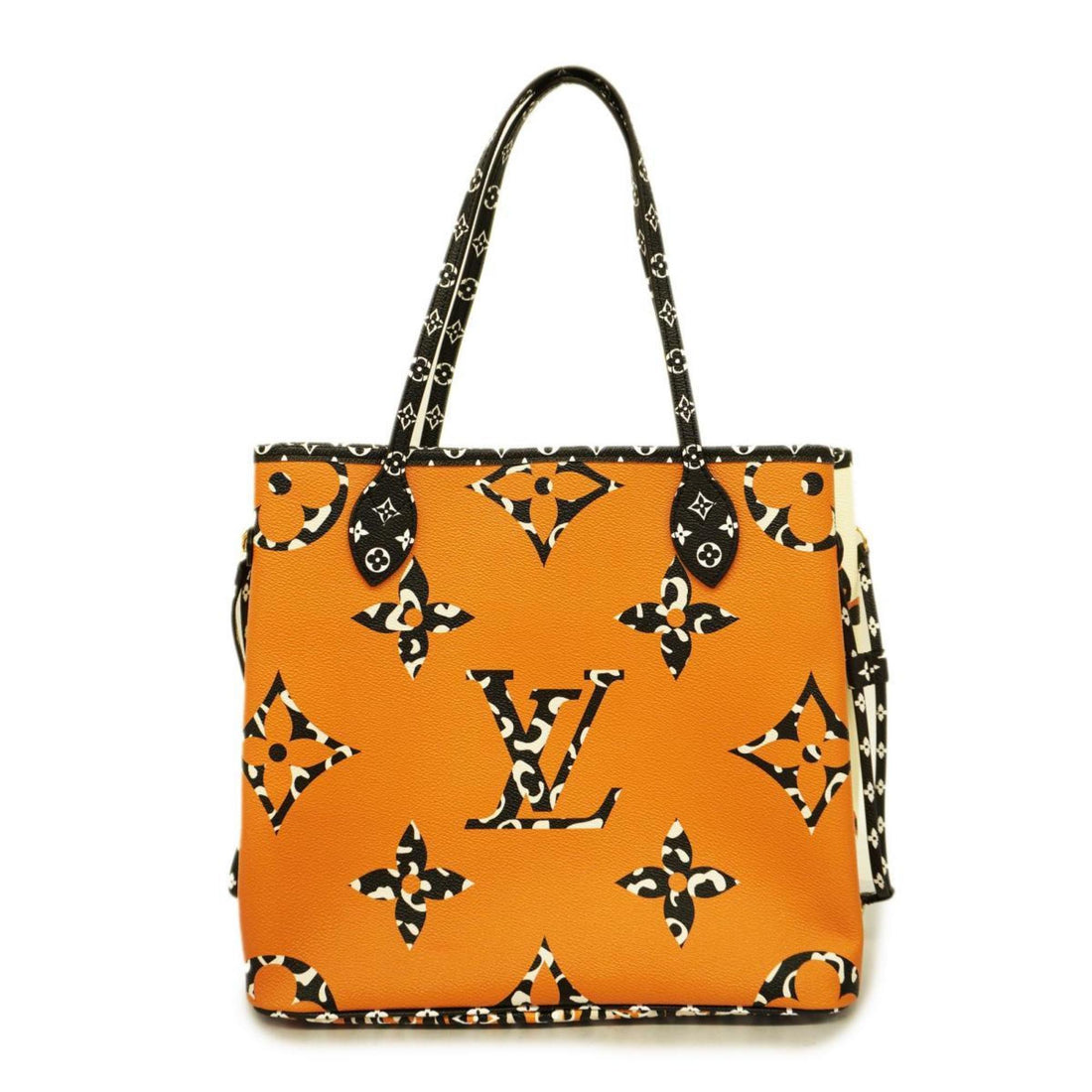 Louis Vuitton Neverfull Mm  Canvas Tote Bag