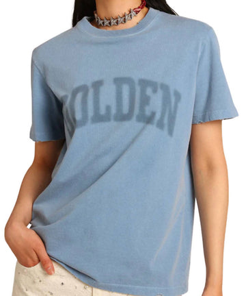 Journey Golden Tee in Quiet Harbor