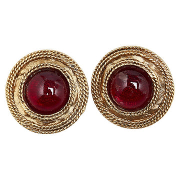 Chanel  Gold Plated Earrings