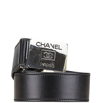 Chanel  Coco no mark Leather Belt