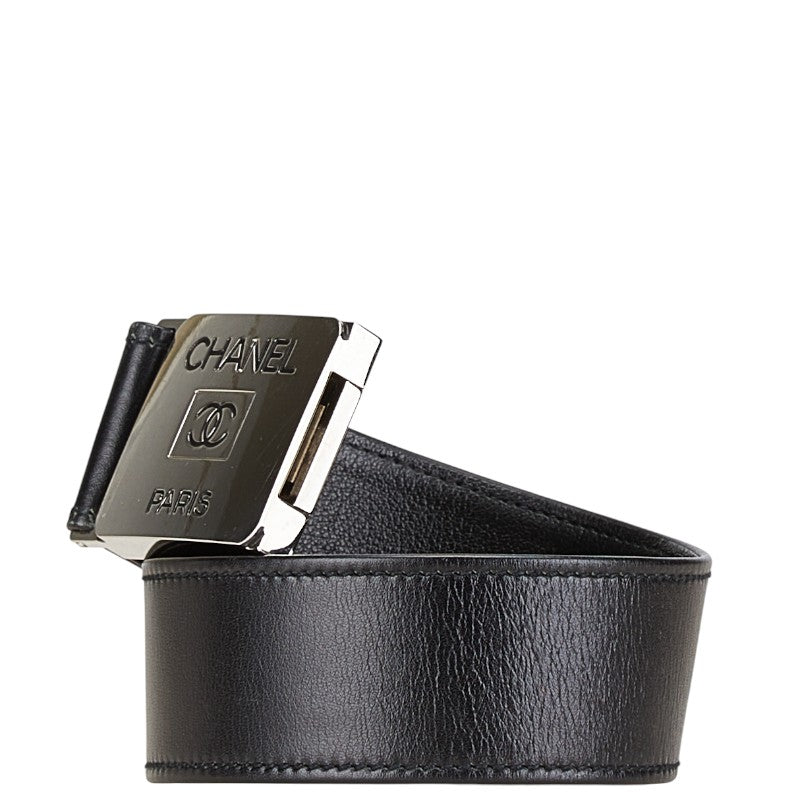 Chanel  Coco no mark Leather Belt