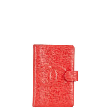 Chanel Caviar Skin Mini Notebook Cover
