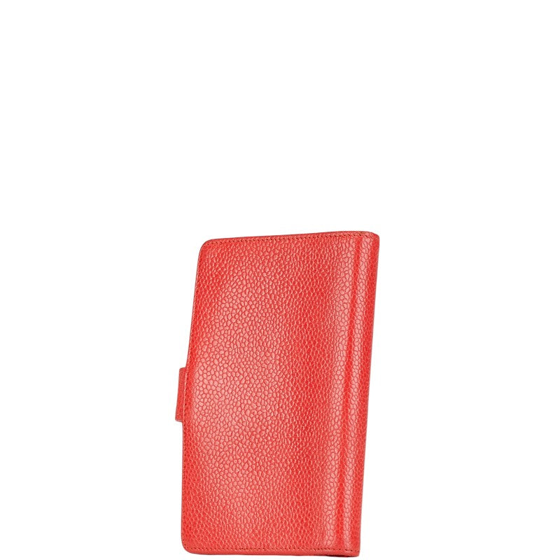 Chanel Caviar Skin Mini Notebook Cover