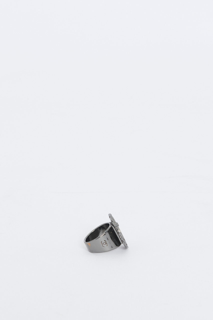 2003 Mademoiselle Coco  Chanel Profile Ring