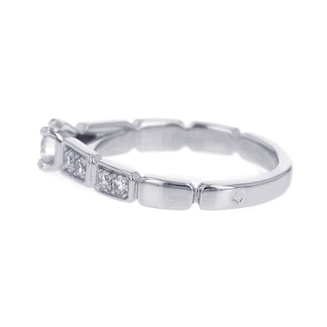 CHANEL Premiere Promes Ring Size 50/#10 Pt950