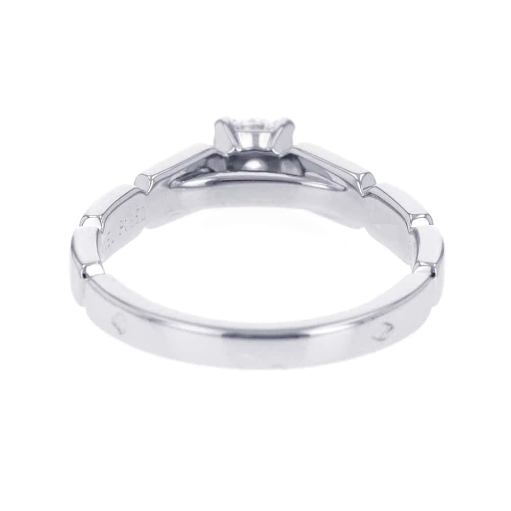 CHANEL Premiere Promes Ring Size 50/#10 Pt950
