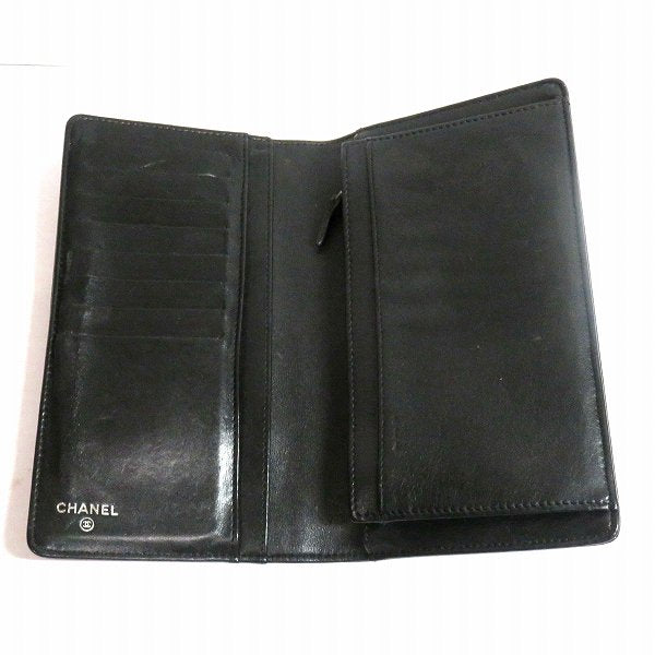Top Quality Chanel Camellia Patent Makeup Palette Wallet