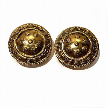 Chanel Star Earrings Clip-On