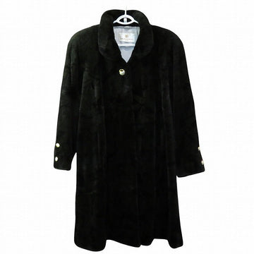 Balenciaga Fur Long Coat Outernever never worn