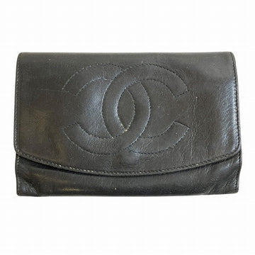 Chanel Lambskin Coin Case Wallet