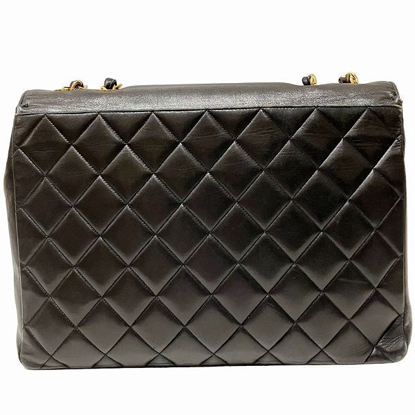 Chanel Lambskin Chain Shoulder Bag