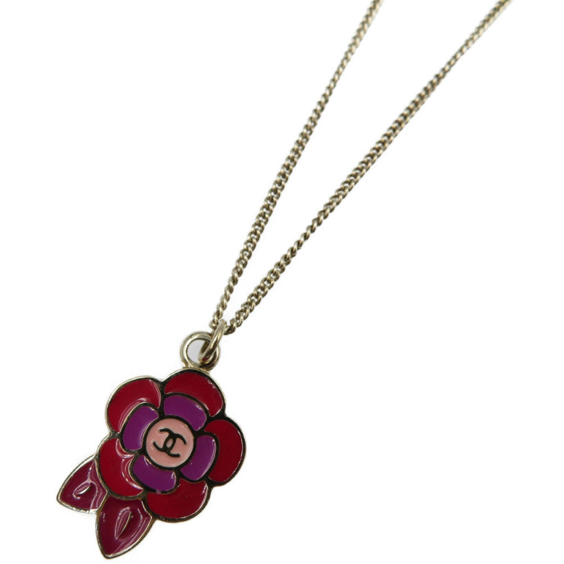 Top Quality Chanel Camellia Necklace