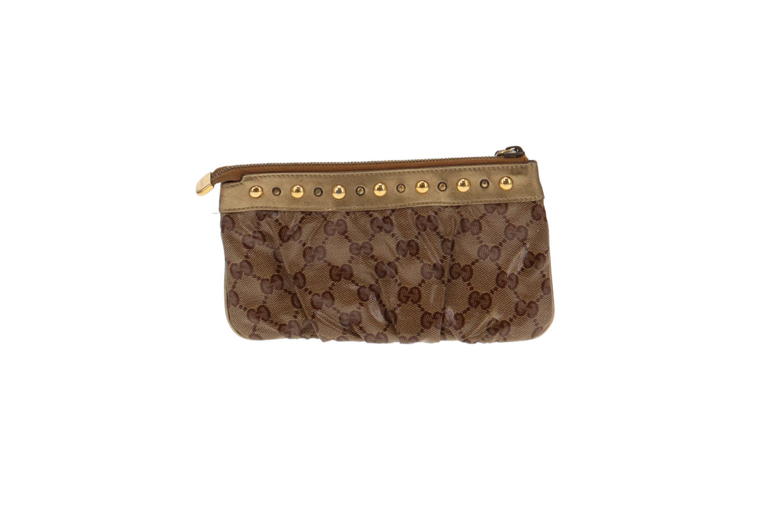 Gucci GG Crystal Wristlet
