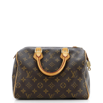 Speedy Handbag Monogram Canvas 25