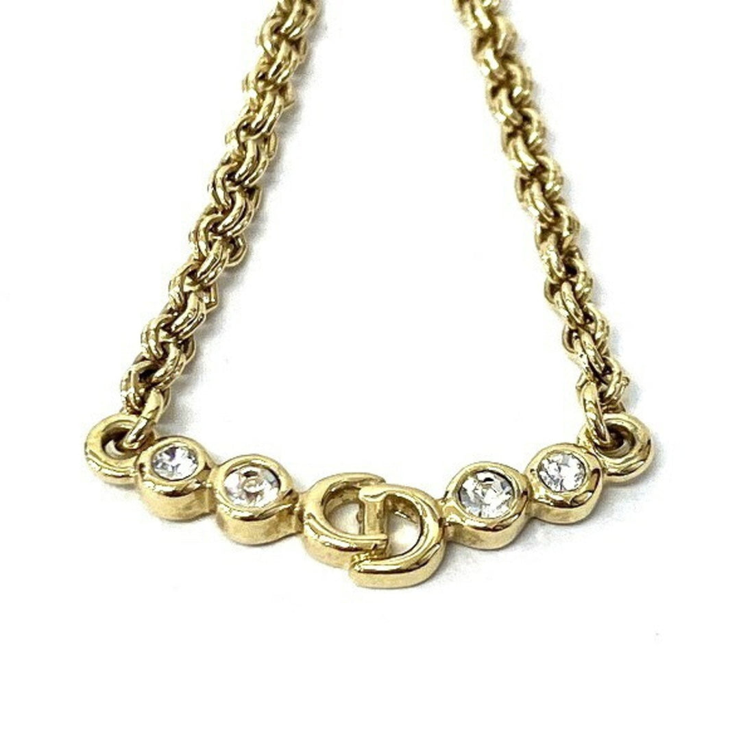 Pearl Street Bags Dior CD Necklace