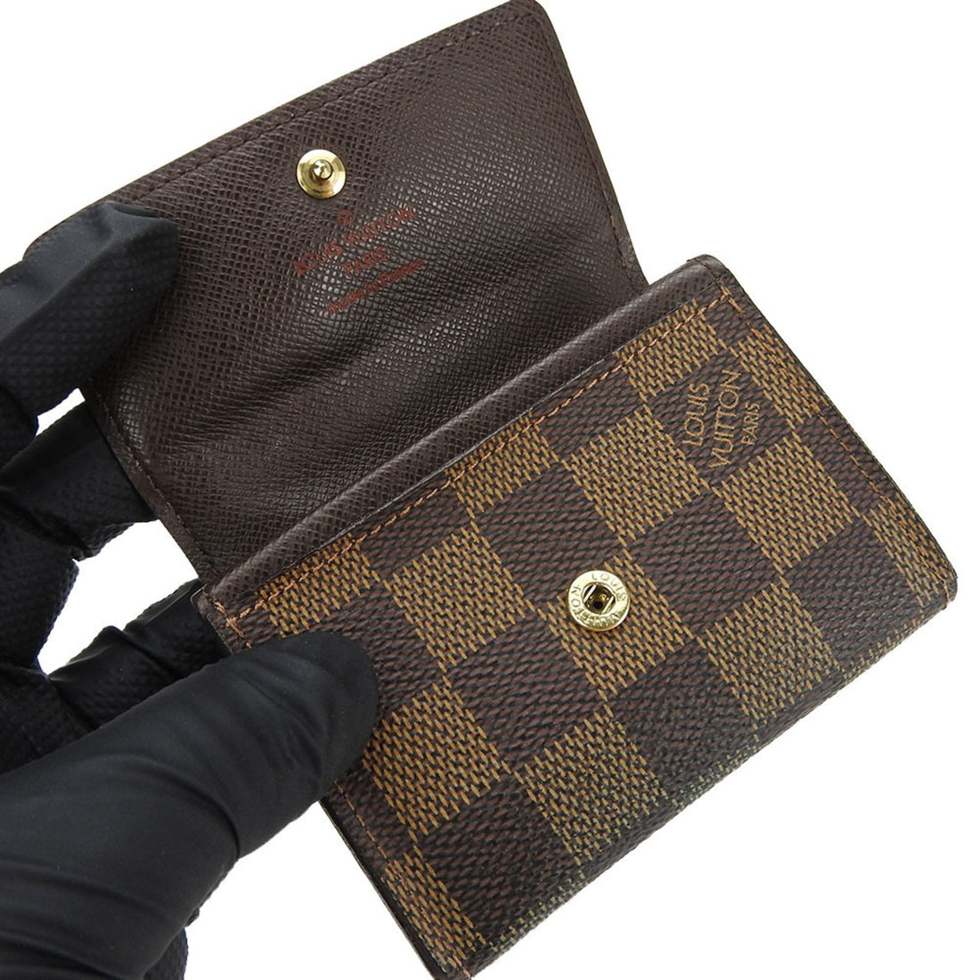 Louis Vuitton Porte-Monnaie  Canvas Wallet