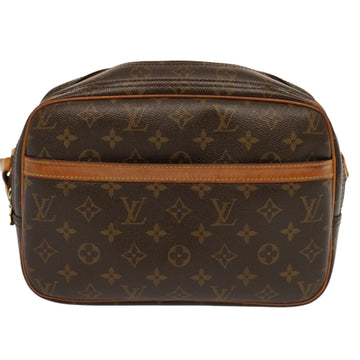 Louis Vuitton Reporter  Canvas Shoulder Bag