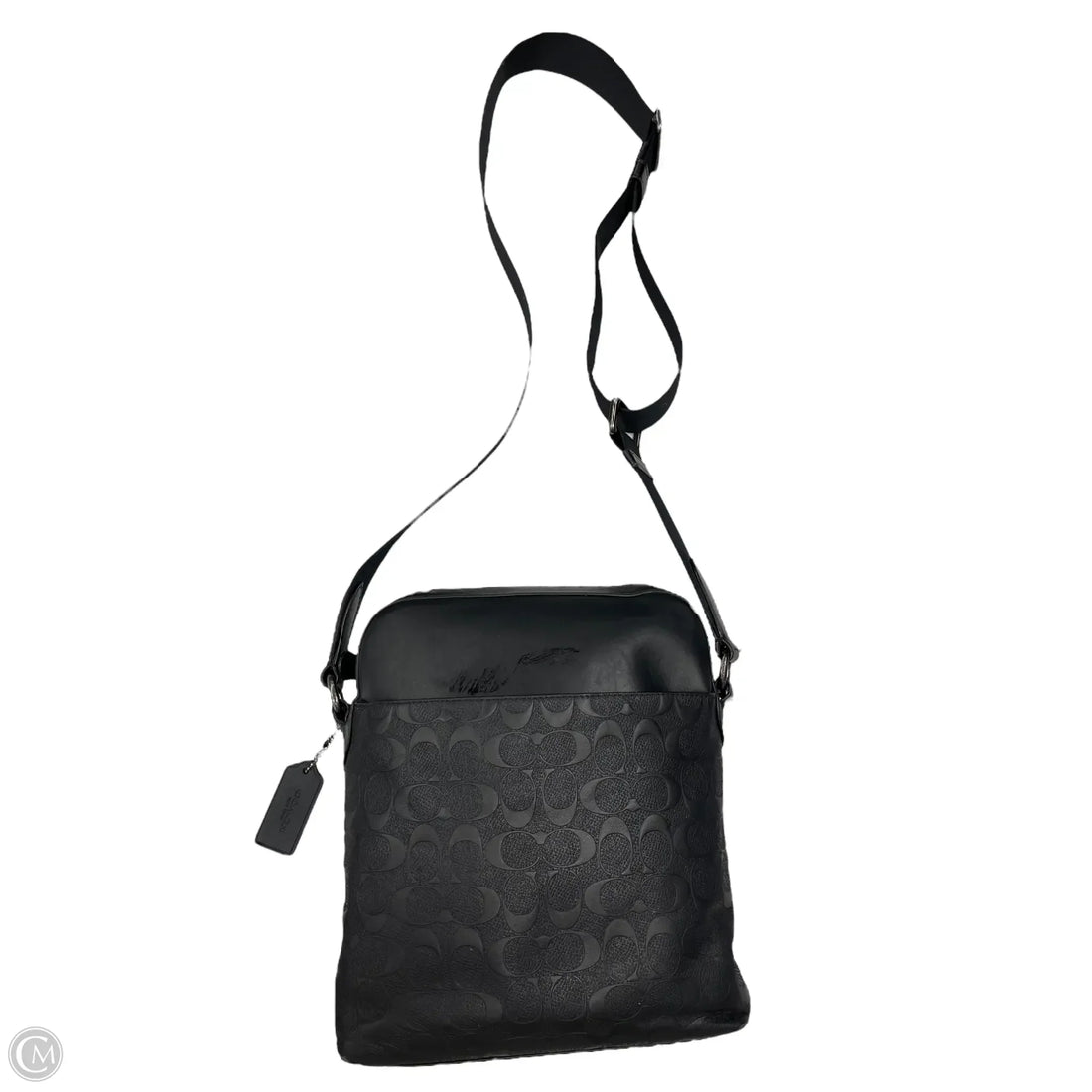 Crossbody Designer By Coach, Size: Medium