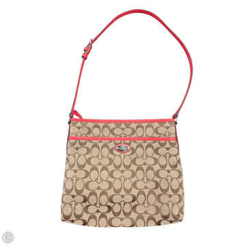 Crossbody Designer By Coach, Size: Medium