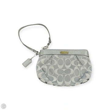 Wristlet Designer By Coach, Size: Small