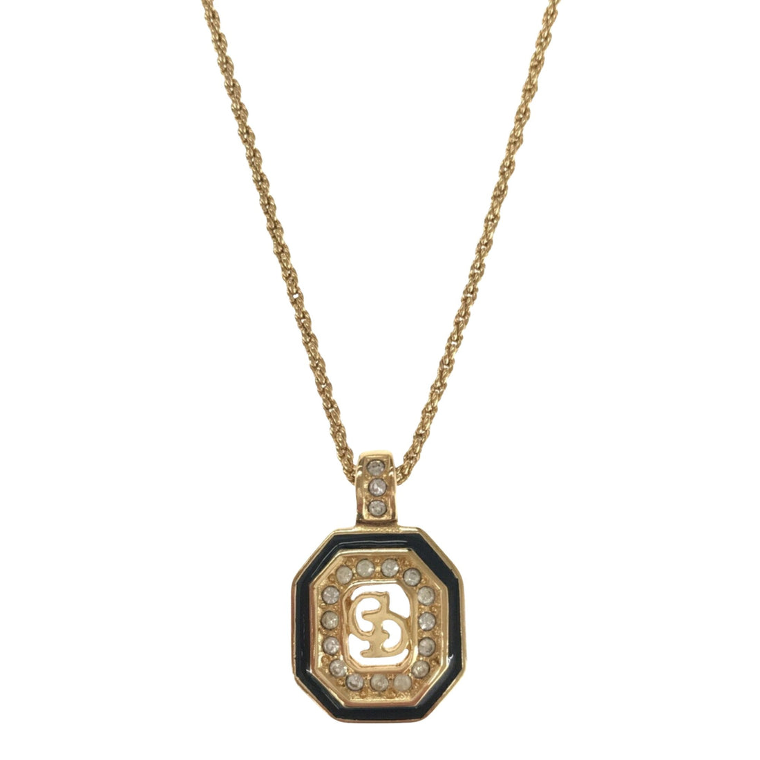 Pearl Street Bags Dior CD Necklace