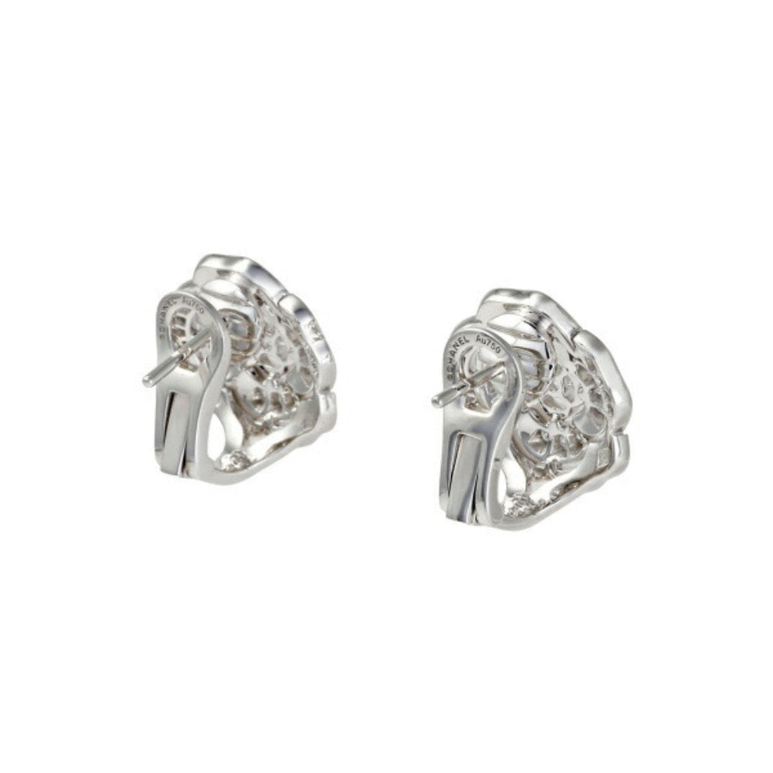 Chanel Camellia Earrings