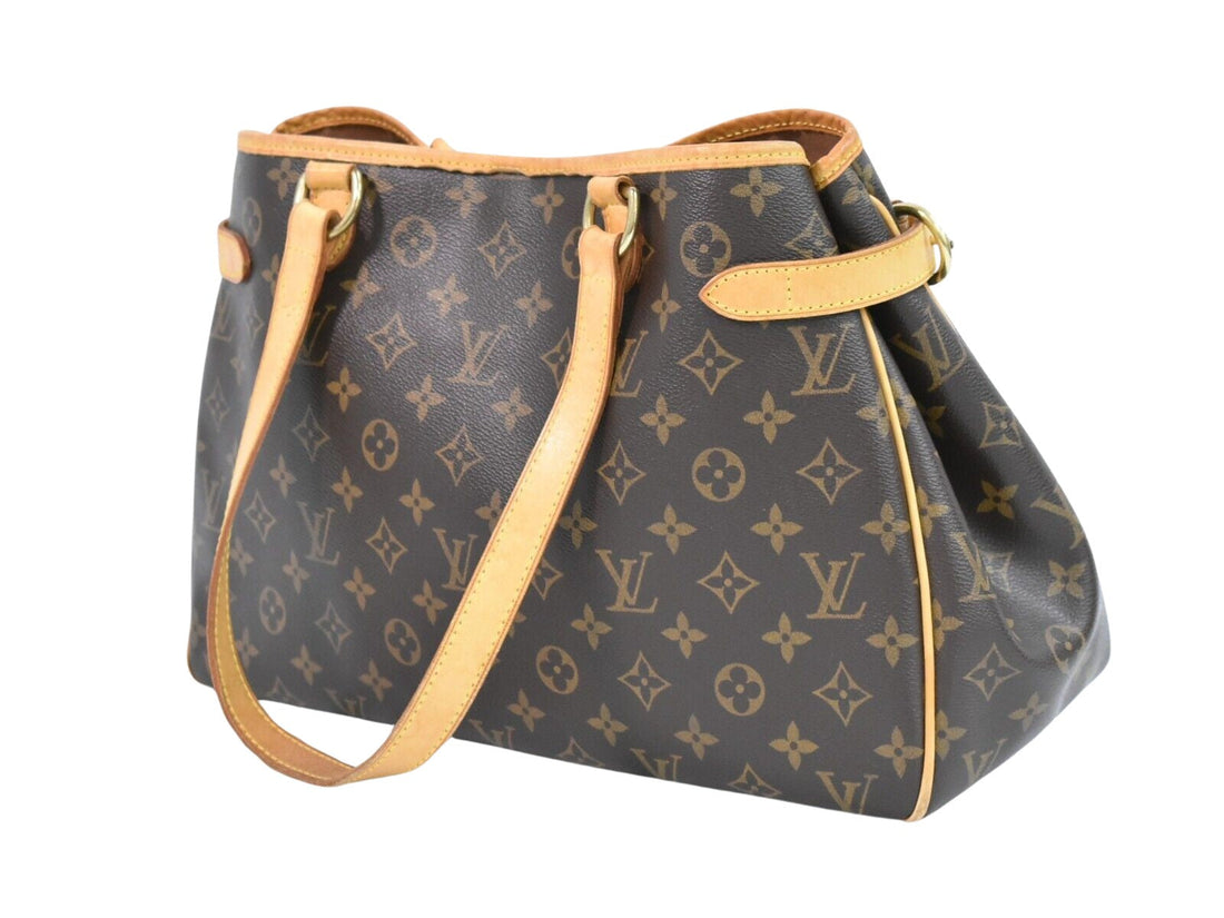 Louis Vuitton Batignolles Horizontal  Canvas Shoulder Bag