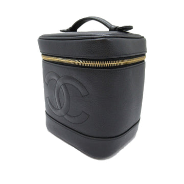 CHANEL CC Caviar Vanity Bag