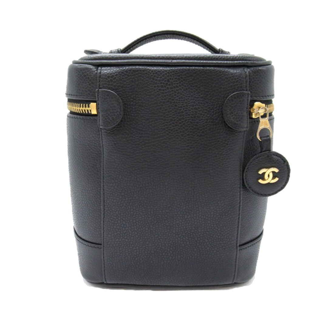 CHANEL CC Caviar Vanity Bag