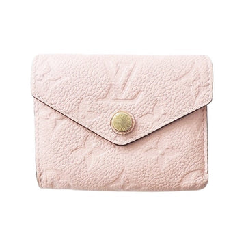 Louis Vuitton ZoÃ©  Leather Wallet