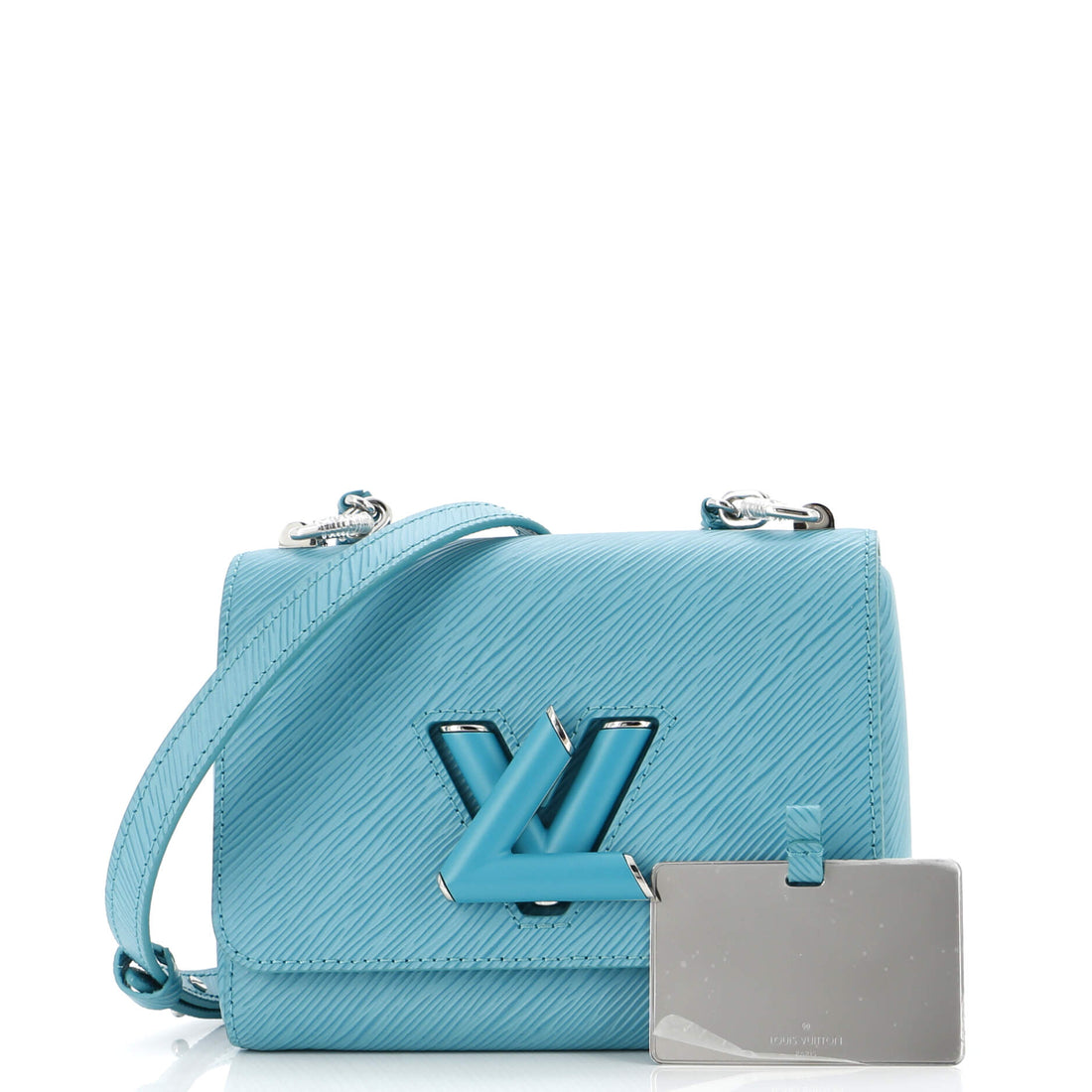 Braided Chain Twist Bag Epi Leather MM