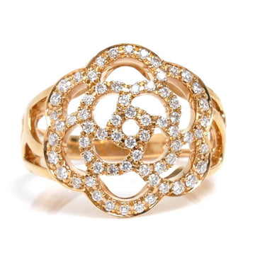 Top Quality Chanel Camellia Ring