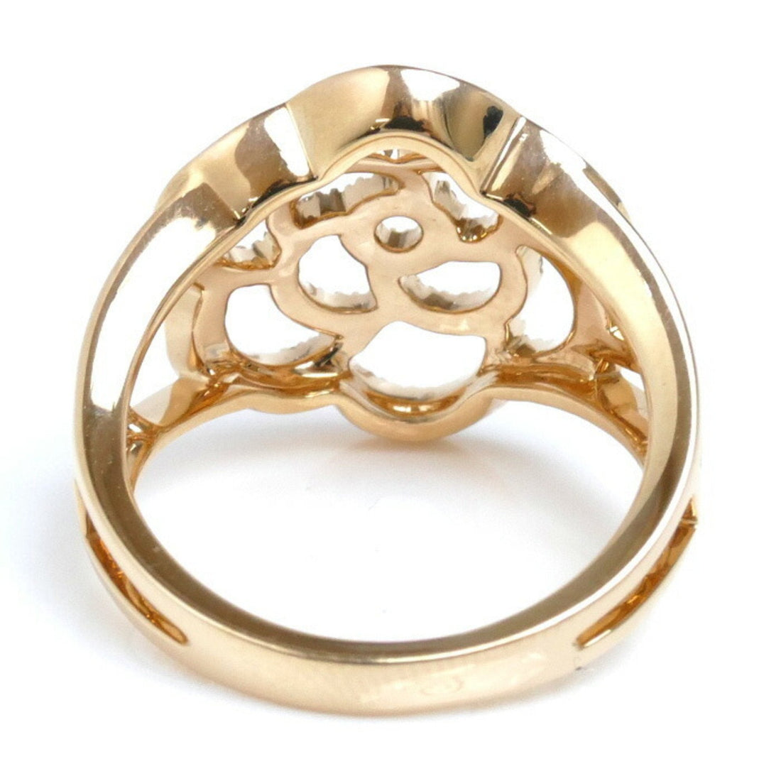 Top Quality Chanel Camellia Ring