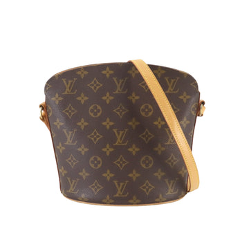 Louis Vuitton Drouot  Canvas Shoulder Bag