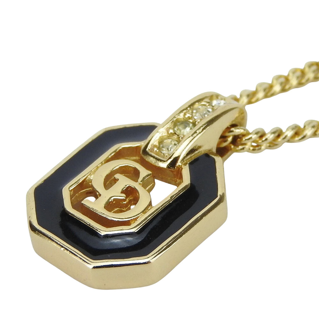 Pearl Street Bags Dior CD Necklace