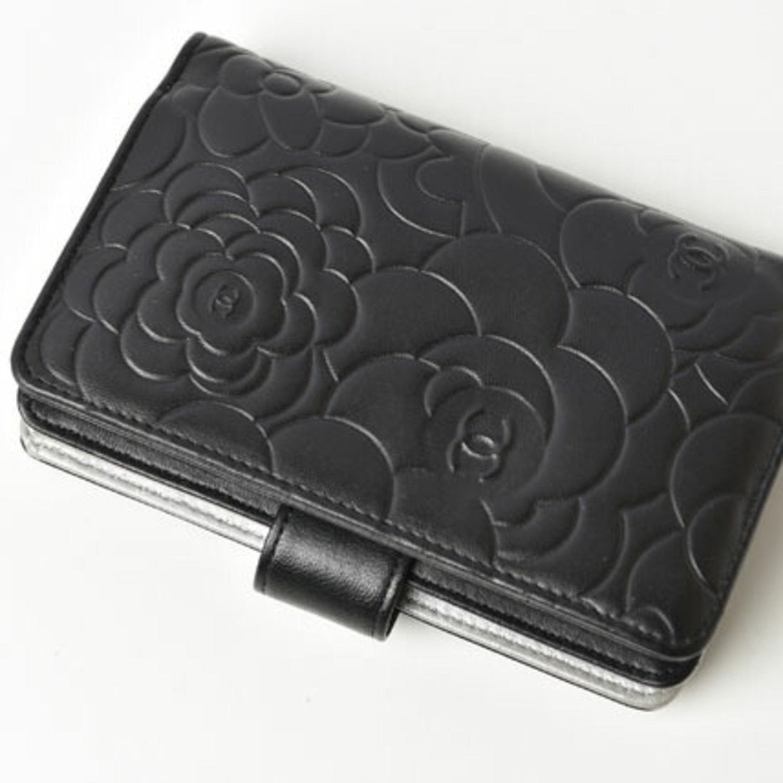 Top Quality Chanel Camellia Wallet