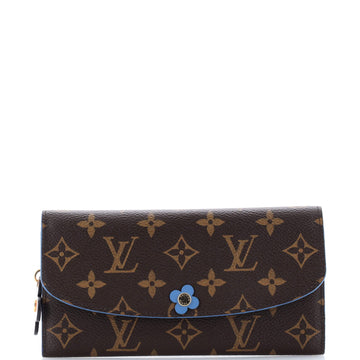 Emilie Wallet Limited Edition Blooming Flowers Monogram Canvas