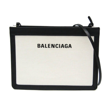 Balenciaga Navy pouch Shoulder Bag