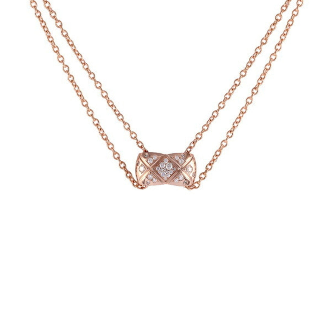 Top Quality Chanel Coco Crush Necklace