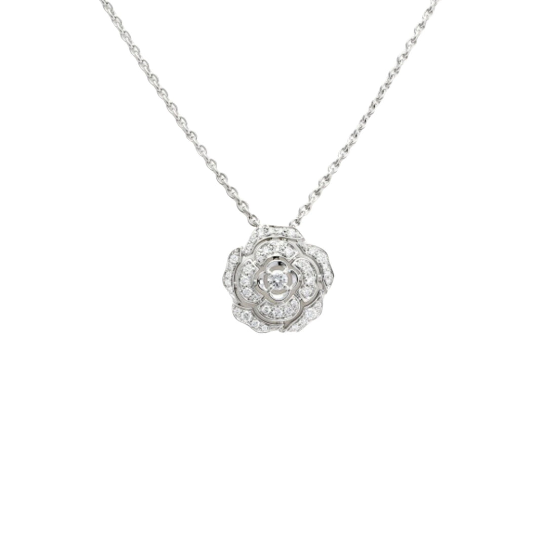 Top Quality Chanel Camelia Necklace