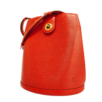 Louis Vuitton Cluny  Leather Shoulder Bag